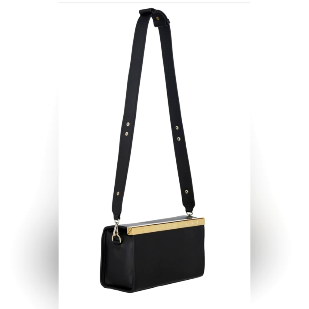 Brunomagli BOX CLUTCH - BLACK